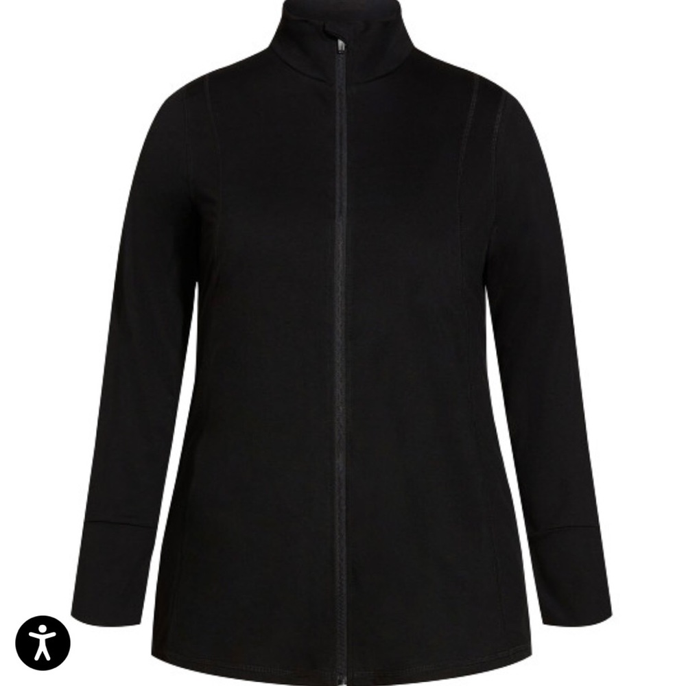 Avenue leisure active panel jacket sz 18 NWT - Picture 3 of 9
